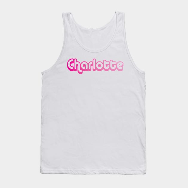 Charlotte Tank Top by ampp